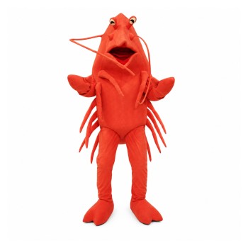 Lobster Mascot Costume