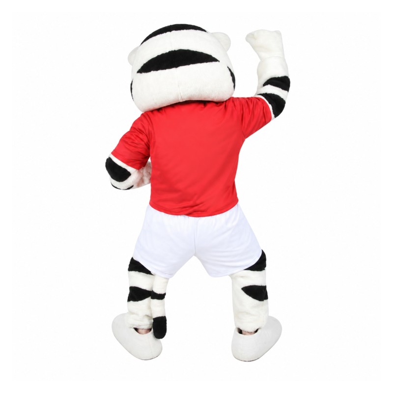 Sport White Tiger Mascot Costume