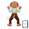 Lovely Brown & White Dog Mascot Costume