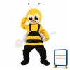Happy Bee Boy Mascot Costume