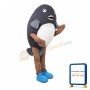 Happy Lightweight Fish Mascot Costume