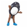 Happy Lightweight Fish Mascot Costume