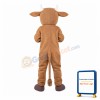 Friendly Lightweight Bull Mascot Costume