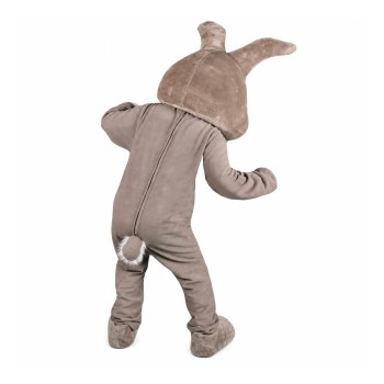 Lovely Brown Rabbit Mascot Costume