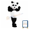 Friendly Panda Mascot Costume
