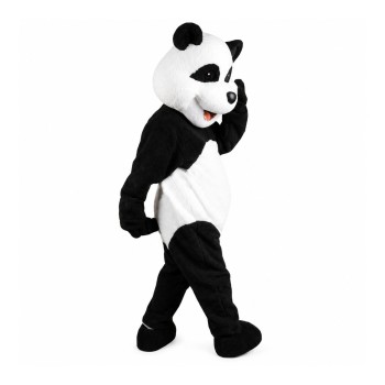 Friendly Panda Mascot Costume