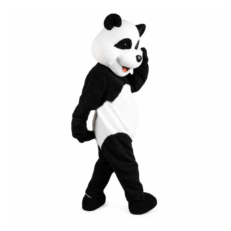 Friendly Panda Mascot Costume