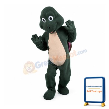 Friendly Turtle Mascot Costume