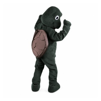 Friendly Turtle Mascot Costume