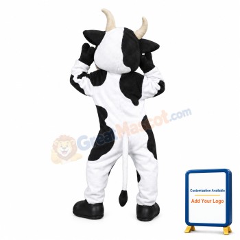 Lovable Cow Mascot Costume