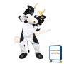 Lovable Cow Mascot Costume