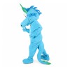 Blue Dragon Mascot Costume