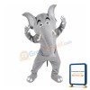 Lovable Elephant Mascot Costume