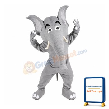 Lovable Elephant Mascot Costume