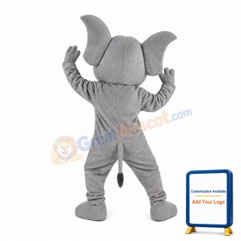 Lovable Elephant Mascot Costume