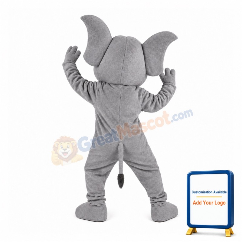 Lovable Elephant Mascot Costume