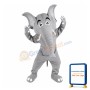 Lovable Elephant Mascot Costume