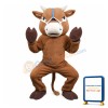 Lovable Buffalo Mascot Costume