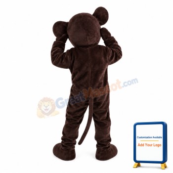 Lovable Monkey Mascot Costume