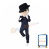 Gentleman Mascot Costume