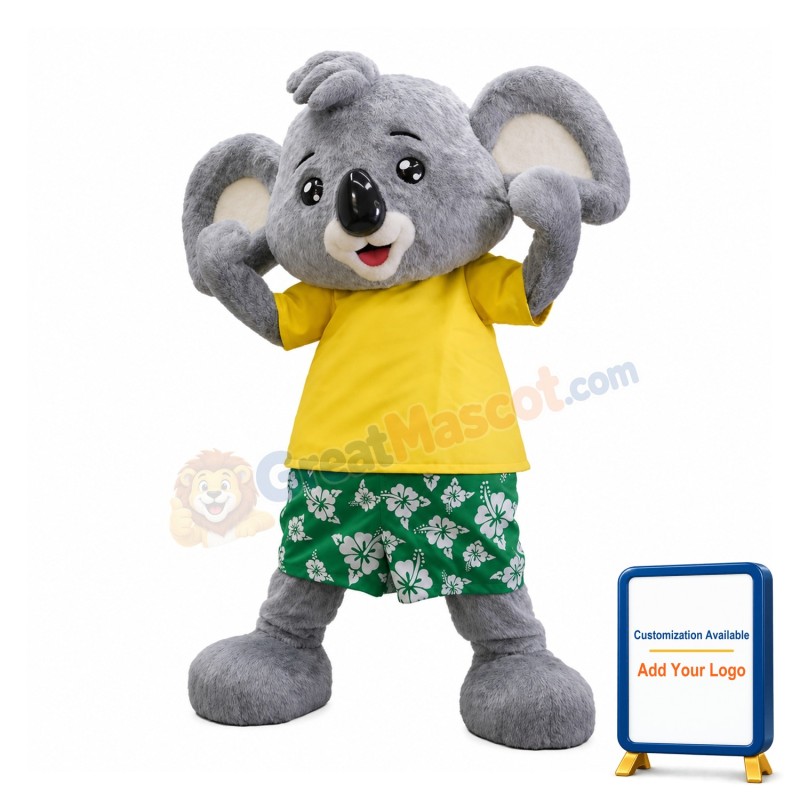 Lovely Lightweight Koala Mascot Costume