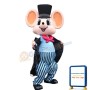 Gentleman's Mouse Mascot Costume
