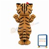 Happy Brown Cat Mascot Costume