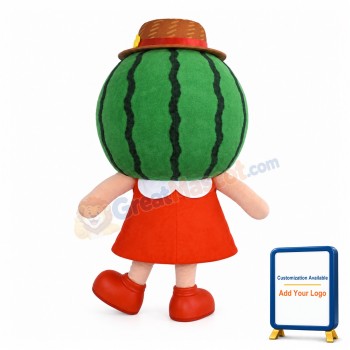 Watermelon Girl Mascot Costume