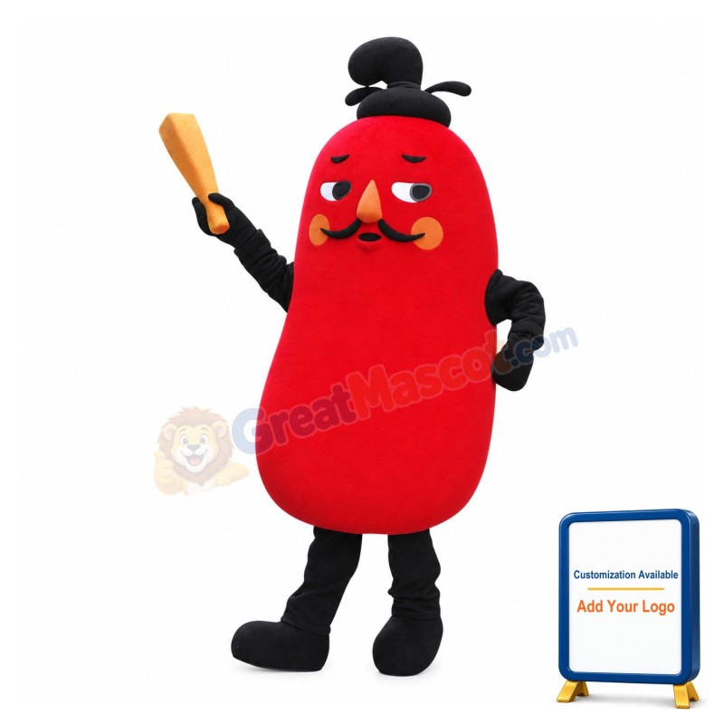 Chili Mascot Costume