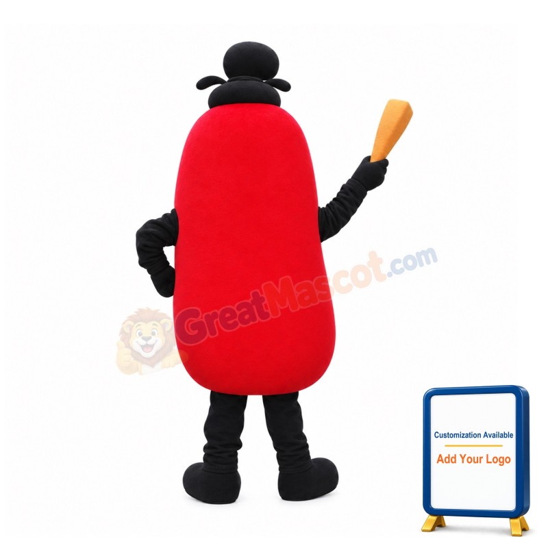 Chili Mascot Costume