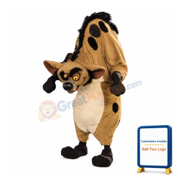 Hyena Mascot Costume