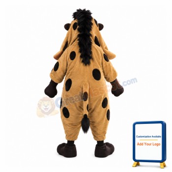 Hyena Mascot Costume