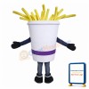 Cola Fries Mascot Costume