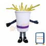 Cola Fries Mascot Costume