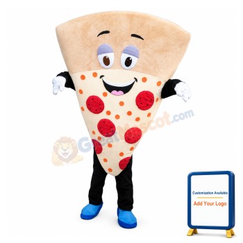 Pizza Mascot Costume