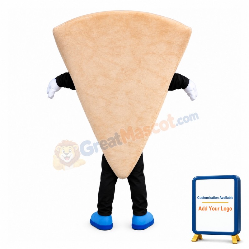 Pizza Mascot Costume