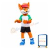 Lightweight Sport Fox Mascot Costume