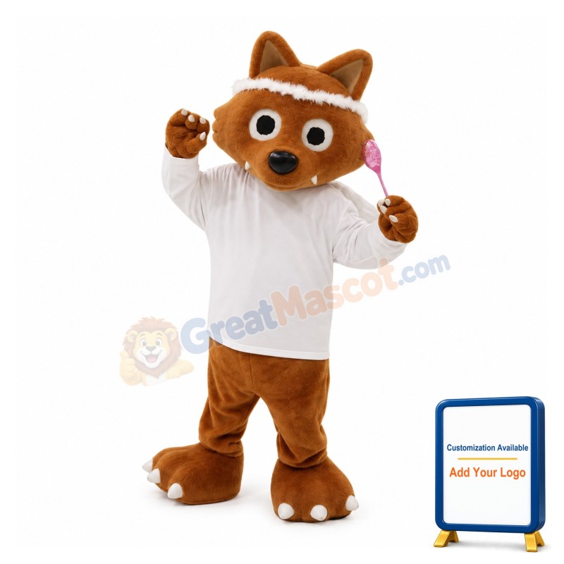 Little Lovely Fox Mascot Costume