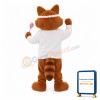 Little Lovely Fox Mascot Costume