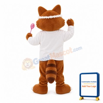 Little Lovely Fox Mascot Costume