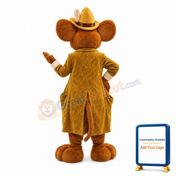 Mr. Mouse Mascot Costume