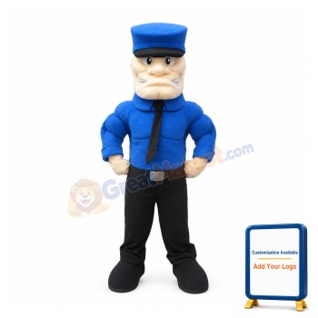 Power Guard Mascot Costume
