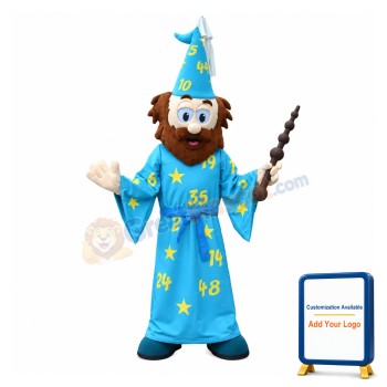 Wizard Mascot Costume