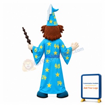 Wizard Mascot Costume