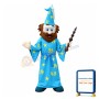 Superb Wizard Mascot Costume