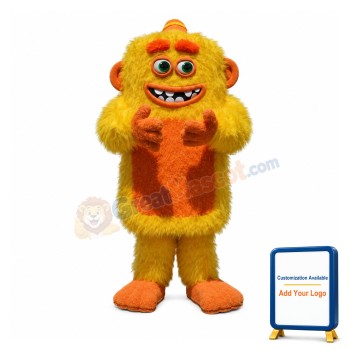 Max Monster Mascot Costume
