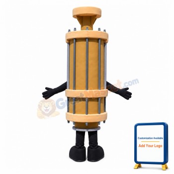 Cryogenic Pump Mascot Costume