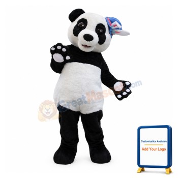 Lovely Female Panda Mascot Costume