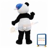 Lovely Female Panda Mascot Costume