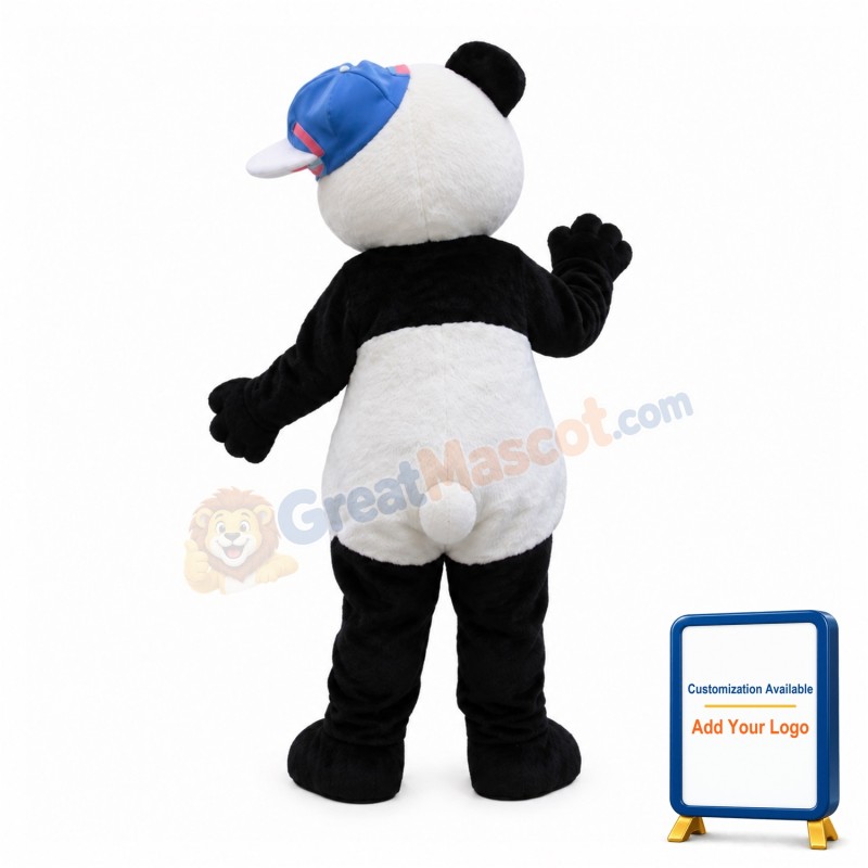 Lovely Female Panda Mascot Costume